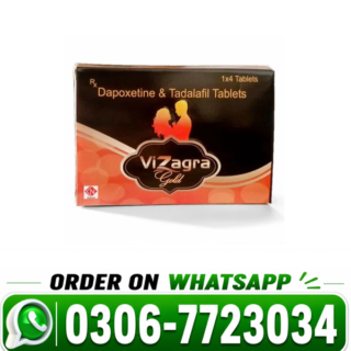 Vizagra Gold Tablets Price in Pakistan