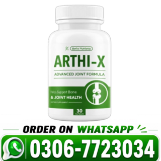 Arthi-x Advanced Joint Formula Tablets Price in Pakistan | Fast Relief & Mobility Support