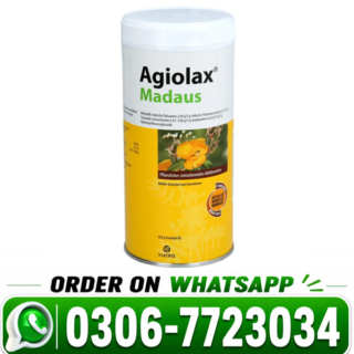 Agiolax Madaus Granules 250g - Natural Herbal Laxative for Constipation Relief