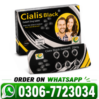 Cialis Black Tablets 20mg – Fast Acting & Long Lasting Performance