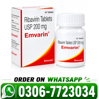 Emvarin 200mg Tablets Price in Pakistan