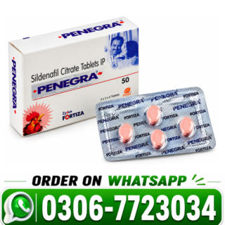 Penegra Tablets Sildenafil Citrate in Pakistan