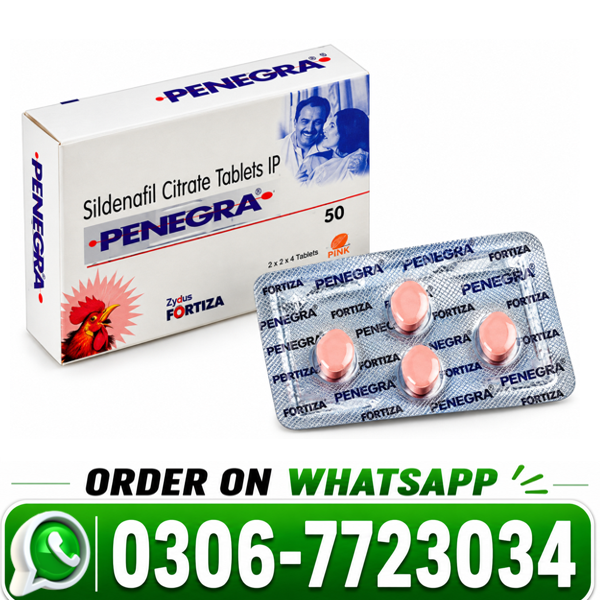 Penegra Tablets Sildenafil Citrate in Pakistan