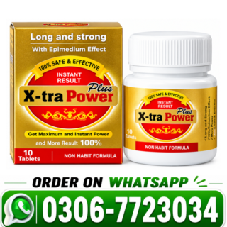 Xtra Power Plus Long Timing Tablets in Pakistan