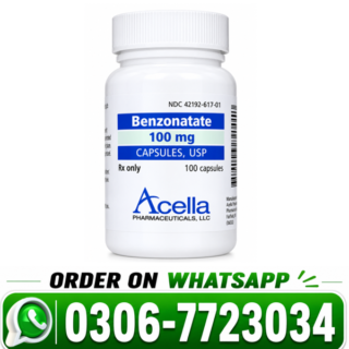 Benzonatate Capsules 100mg in Pakistan