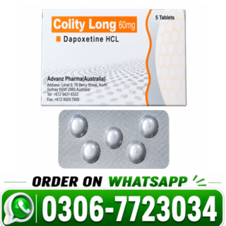 Coity Long Time Dapoxetine Tablets for Premature Ejaculation in Pakistan