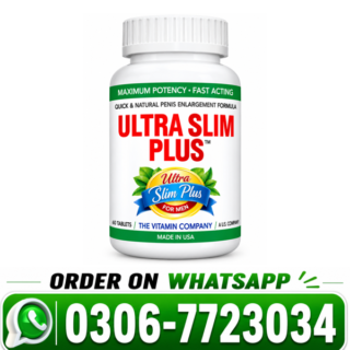 Ultra Slim Plus Tablets for Weight Loss in Pakistan