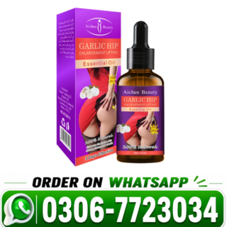 Garlic Hips Enlargement Oil in Pakistan