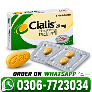 Cialis 20mg Long Timing Tablets in Pakistan