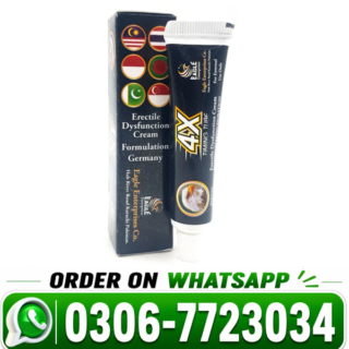 4X Sex Timing Delay Cream – Delay Cream for Men in Pakistan, Sexual Performance Cream, 