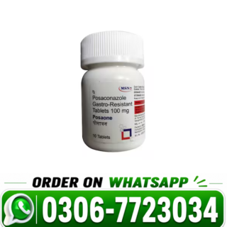 Posaconazole Gastro-Resistant 100Mg Tablets in Pakistan