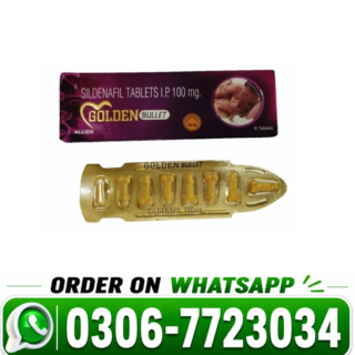 Golden Bullet Long Timing Tablets in Pakistan