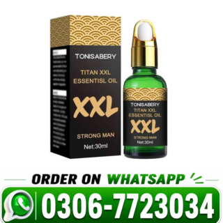 Tonisabery Titan XXL Essential Oil Price in Pakistan