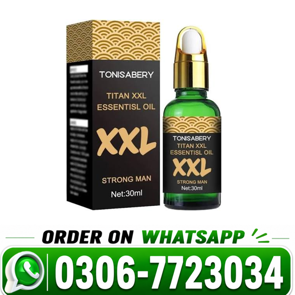 Tonisabery Titan XXL Essential Oil Price in Pakistan
