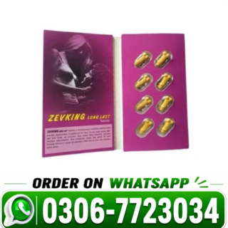 Zevking Long Last Dapoxetine Delay Timing Tablets