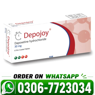 Depojoy Dapoxetine 30mg Tablets for Premature Ejaculation