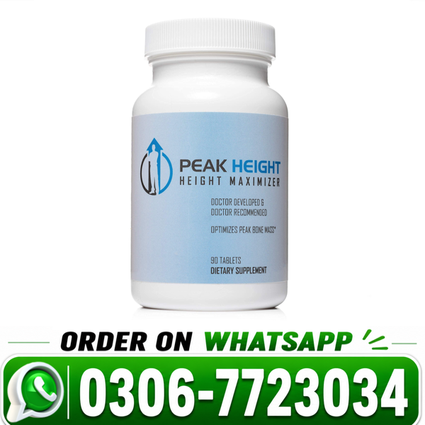 Peak Height Growth Tablets in Pakistan