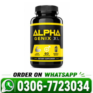 Alpha Size Genix XL Capsules Price in Pakistan