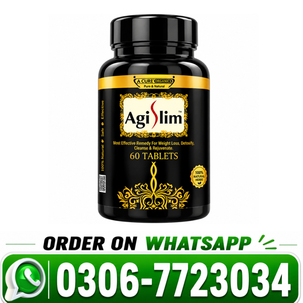 AgiSlim Weight Loss Tablets in Pakistan