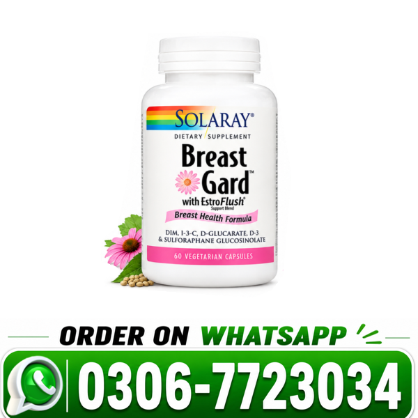 Solaray Breast Gard Capsules In Pakistan