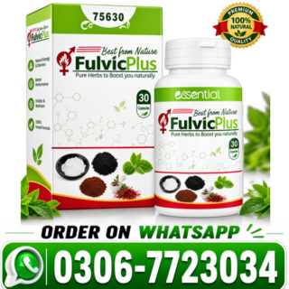Fulvic Plus Capsules in Pakistan