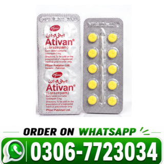 Ativan Tablet 2mg Price in Pakistan