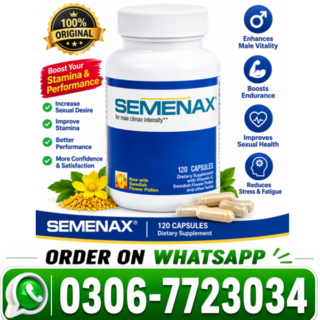 Semenax Pills Price in Pakistan