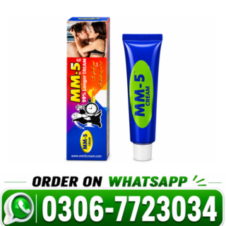 MM5 Long Timing Delay Cream Price in Pakistan