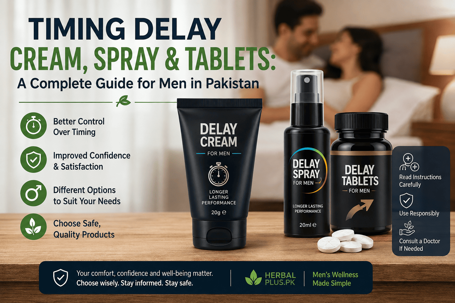 timing delay spray different from timing delay cream