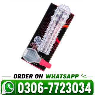 Buy Crystal Reusable Condom online in Pakistan | Best Silicone Delay