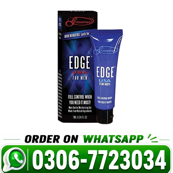 Edge USA For Men Delay Gel in Pakistan