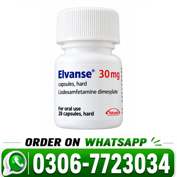 Elvanse Pills 30Mg Buy in Pakistan