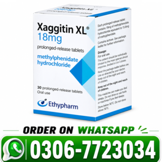 Xaggitin XL 18mg Tablets in Pakistan