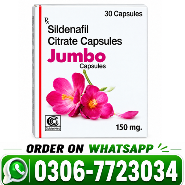 Jumbo Sildenafil Citrate Capsules in Pakistan