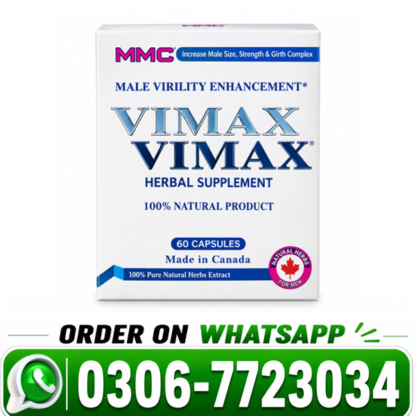 Vimax Capsules Price in Pakistan