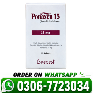 Ponaxen 15 Mg Tablets in Pakistan